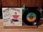Bette Midler - Beast Of Burden(464) 2,50 euro vaste prijs, Cd's en Dvd's, 7 inch, Single, Ophalen of Verzenden, Zo goed als nieuw