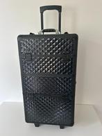 Make-up koffer/trolley 2 in 1, Ophalen, Uitschuifbare handgreep, Gebruikt, 70 cm of meer