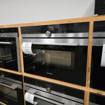 Siemens Inbouw Combi-Oven CM656GBS1 beschikbaar voor biedingen