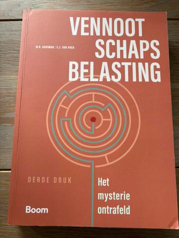 Vennootschapsbelasting, het mysterie ontrafeld beschikbaar voor biedingen