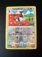 5685: Nieuwe Pokemon GO Kaart holofoil TRANQUILL   (062/078), Verzenden, Nieuw, Losse kaart, Foil