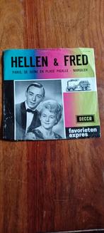 Helen en Fred, Cd's en Dvd's, Vinyl | Nederlandstalig, Ophalen of Verzenden, Gebruikt, Overige formaten, Levenslied of Smartlap