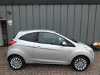 Ford Ka 1.2 Titanium NAP//AIRCO//ELEC.RAMEN//CV+AB, Voorwielaandrijving, Stof, Gebruikt, 4 cilinders