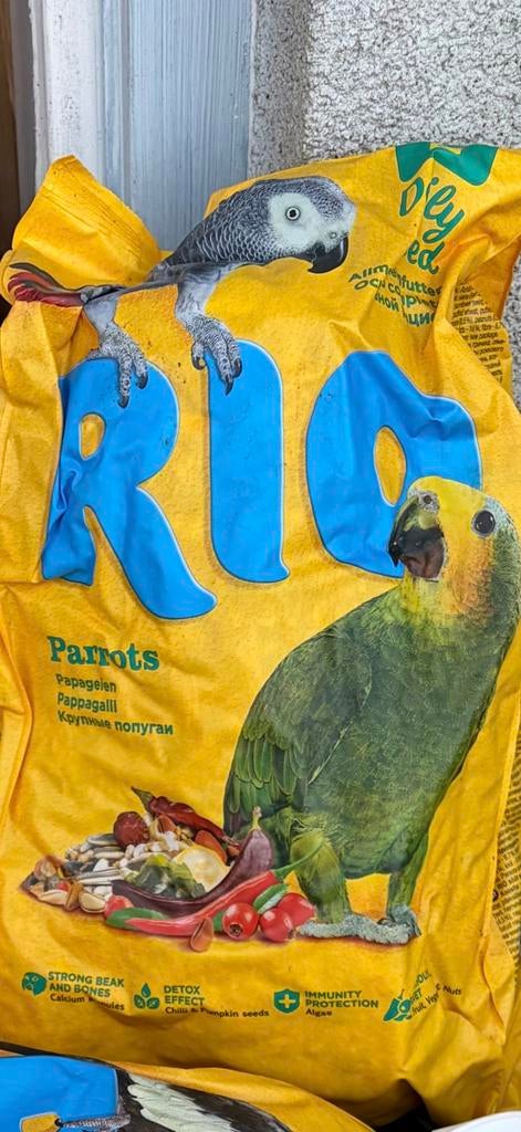 RIO Papegaaienvoer 3 kg, Dieren en Toebehoren, Ophalen of Verzenden, Vogel