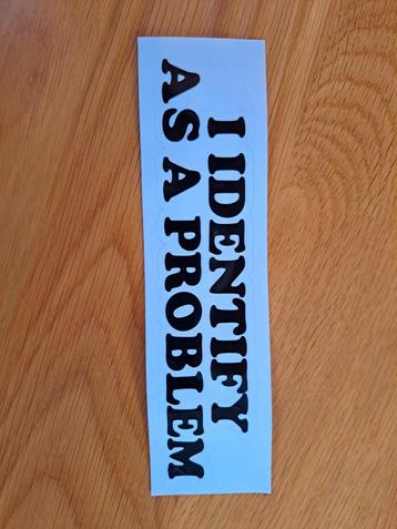 Autosticker  beschikbaar voor biedingen