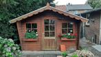 Tuinhuis, Tuin en Terras, Ophalen, 250 tot 500 cm, Hout, 200 tot 400 cm