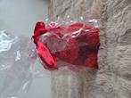 Rozenbeer 20 cm, Ophalen of Verzenden, Zo goed als nieuw, Stoffen beer, Overige merken