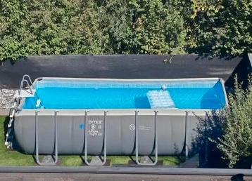 Intex Zwembad compleet zonder lekkages 549x279x132  beschikbaar voor biedingen