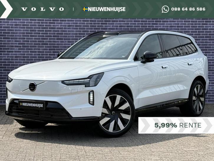Volvo EX90 Single Motor Plus 7p. 104 kWh 17% Bijtelling | Ui, Auto's, Volvo, Bedrijf, Te koop, EX90, 360° camera, ABS, Achteruitrijcamera