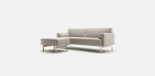 Rolf Benz 310 bank met Polsterbank, Huis en Inrichting, Banken | Voetenbanken en Poefen, Gebruikt, 75 tot 100 cm, 125 cm of meer