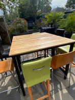 Bartafels met barkrukken, Ophalen, Zo goed als nieuw