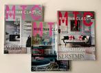 3x More Than Classic woonmagazines 2011 2012, Boeken, Ophalen of Verzenden, Gelezen, Overige typen