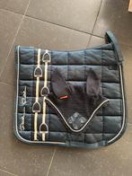 Eskadron set donkerblauw, Dieren en Toebehoren, Paarden en Pony's | Dekens en Dekjes, Ophalen of Verzenden, Gebruikt