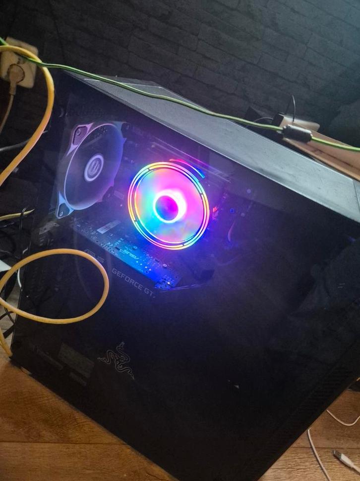 Gaming PC - Krachtige prestaties!, Computers en Software, Desktop Pc's, Zo goed als nieuw, 4 Ghz of meer, HDD, SSD, 8 GB, Met videokaart