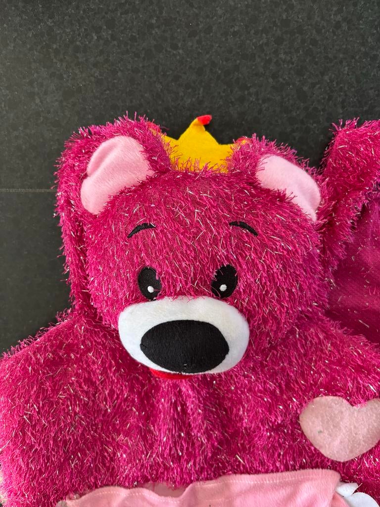 Carnaval Tuinbroek Beer Pak, Kinderen en Baby's, Carnavalskleding en Verkleedspullen, Ophalen of Verzenden, Zo goed als nieuw