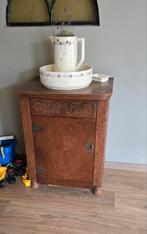anker naaimachine, Ophalen