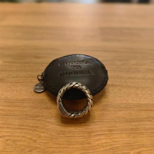 Buddha to Buddha Ben Ring - 19 cm `- Zilver - In Goede Staat, Sieraden, Tassen en Uiterlijk, Ringen, Zo goed als nieuw