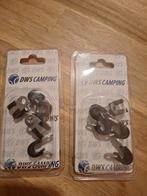 Gasleidingklemmen met rubber, metaal – 8 mm (10 stuks), Caravans en Kamperen, Ophalen of Verzenden