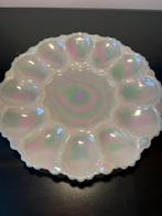 Eierschaal iriserend Anchor Hocking Fire King, Antiek en Kunst, Antiek | Glas en Kristal, Ophalen of Verzenden