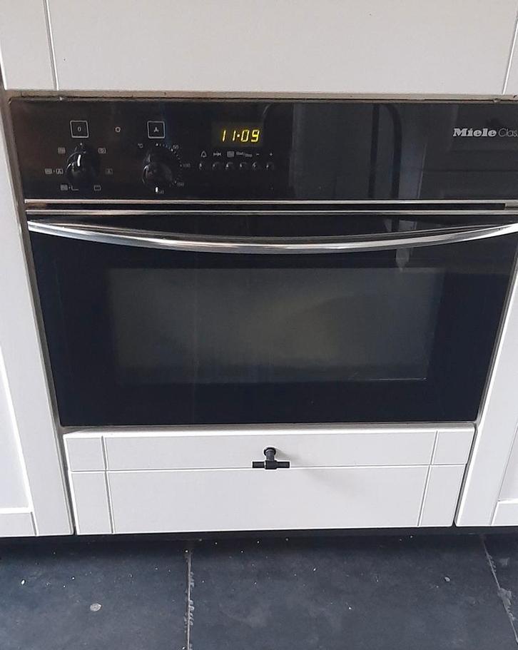 Miele Classic inbouw. Combi oven en magnetron, Witgoed en Apparatuur, Ovens, Gebruikt, 45 tot 60 cm, Ophalen