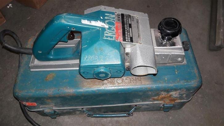 makita schaafmachine type 1100 -- 750 watt, Doe-het-zelf en Verbouw, Schaafmachines, Gebruikt, Ophalen of Verzenden