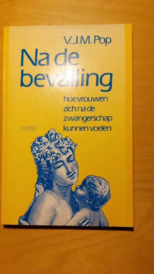Na de bevalling - V.J.M. Pop, Boeken, Zwangerschap en Opvoeding, Zo goed als nieuw, Zwangerschap en Bevalling, Ophalen of Verzenden