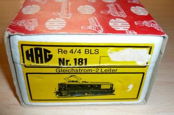 HAG 181 Elektrische locomotief Re 4/4 van de BLS beschikbaar voor biedingen