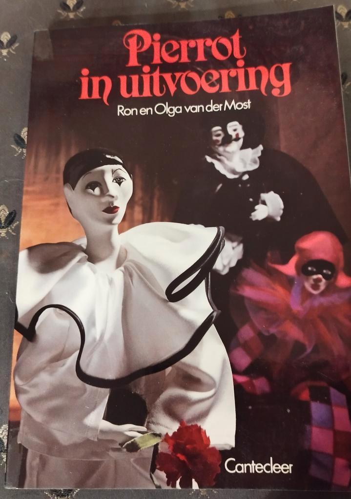 Pierot in uitvoering  – Ron en Olga van der Most, Boeken, Hobby en Vrije tijd, Zo goed als nieuw, Poppen maken, Ophalen of Verzenden