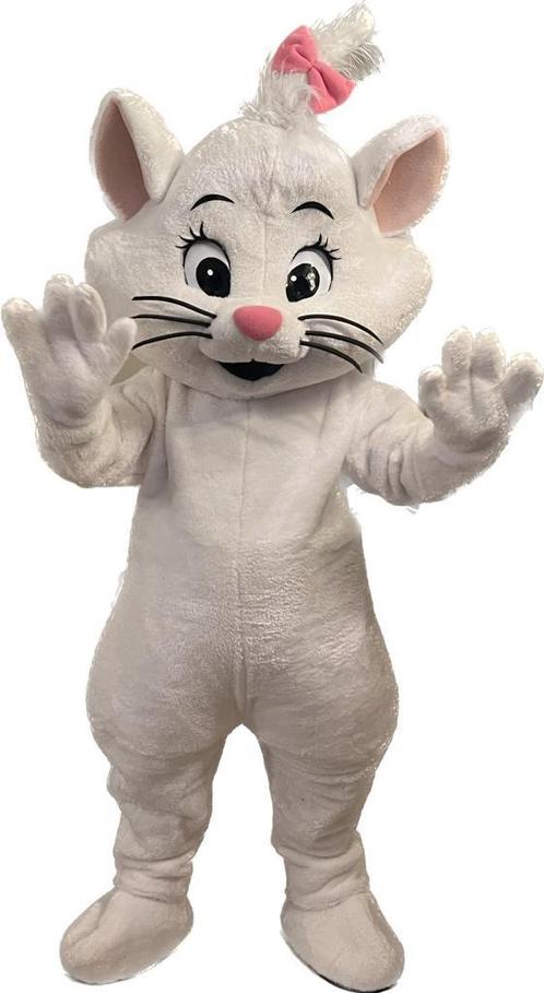 Mooie Marie de Kat mascotte met acteur op je feestje?, Hobby en Vrije tijd, Feestartikelen | Verhuur, Nieuw, Ophalen of Verzenden