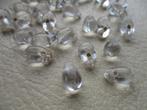 358/ heldere crystal glashangertjes, Ophalen of Verzenden, Nieuw, Hanger