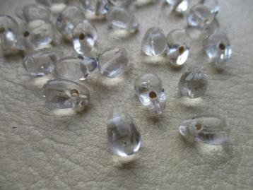358/ heldere crystal glashangertjes beschikbaar voor biedingen