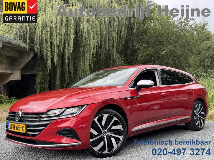 Volkswagen Arteon Shooting Brake 218PK [PHEV] ELEGANCE BUSIN, Auto's, Volkswagen, Bedrijf, Te koop, Arteon, 360° camera, ABS, Achteruitrijcamera