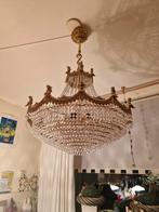 Grote swarovski kristallen cupido engelen kroonluchter, Huis en Inrichting, Lampen | Kroonluchters, Ophalen of Verzenden, Zo goed als nieuw