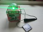 iDance CUBE BCS-L Karaoke Set, Ophalen of Verzenden, Gebruikt, Complete set
