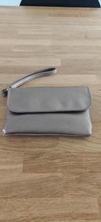 Bronzen Clutch / Schoudertasje, Ophalen of Verzenden, Zo goed als nieuw, Overige kleuren, Avondtasje