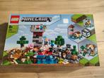 Lego minecraft 21161 the crafting box 3.0, Kinderen en Baby's, Speelgoed | Duplo en Lego, Ophalen of Verzenden, Zo goed als nieuw