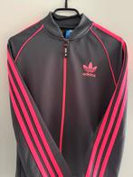 Adidas vest dames grijs/roze - maat M | Eyecatcher!, Maat 38/40 (M), Verzenden, Overige typen, Grijs