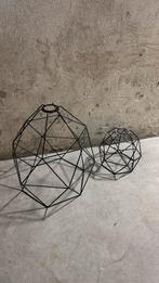 IKEA Lampenkappen 2 stuks - Groot & Klein, Huis en Inrichting, Ophalen, Gebruikt, 25 tot 50 cm, Zwart