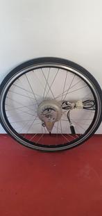 Sparta Voorwiel motor te koop, Fietsen en Brommers, Fietsonderdelen, Ophalen, Zo goed als nieuw, Algemeen, Wiel