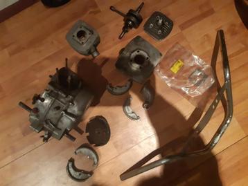 ORGINELE ZUNDAPP ONDERDELEN BIEDEN  beschikbaar voor biedingen