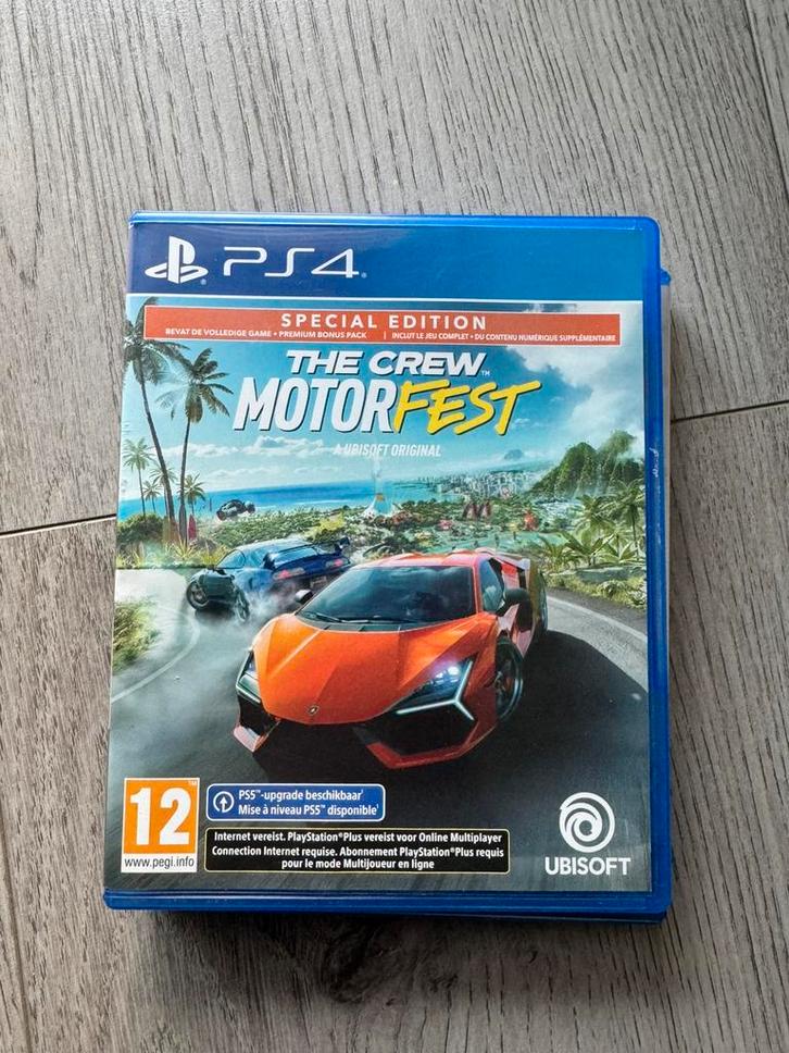 The crew motorfest special edition, Spelcomputers en Games, Games | Sony PlayStation Vita, Zo goed als nieuw, Racen en Vliegen