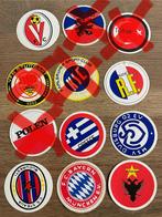 Monty club stickers 1971. 12 stuks. Liefst ruilen., Verzamelen, Sportartikelen en Voetbal, Ophalen of Verzenden, Zo goed als nieuw