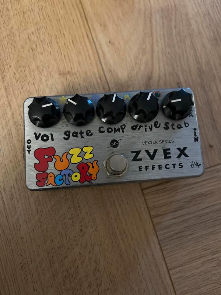 Zvex Fuzz Factory Vexter Series, Muziek en Instrumenten, Effecten, Gebruikt, Distortion, Overdrive of Fuzz, Ophalen of Verzenden