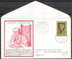 Erasmus herdenking 1969, Verzenden, Envelop