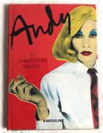 ANDY by Christopher Makos (Andy Warhol) Fotoboek, Verzenden