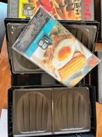 Tosti ijzer snack collection Tefal, Huis en Inrichting, Keuken | Keukenbenodigdheden, Ophalen, Zo goed als nieuw