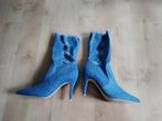 Laarzen spijkerstof, Kleding | Dames, Schoenen, Blauw, Lage of Enkellaarzen, Nieuw, Ophalen of Verzenden