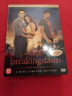 Twilight breaking dawn part 1 2 disc incl 5 postcards, Ophalen of Verzenden, Zo goed als nieuw