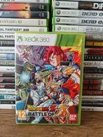 Dragonball Z battle of Z Xbox 360, Vechten, 2 spelers, Ophalen of Verzenden, Zo goed als nieuw