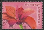 Nederland 2003 BZ13 Port Betaald Lelie rood, Gest, Ophalen of Verzenden, Na 1940, Gestempeld
